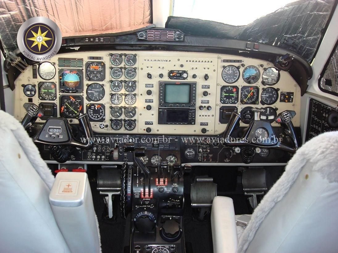 BEECHCRAFT KING AIR 200 1980