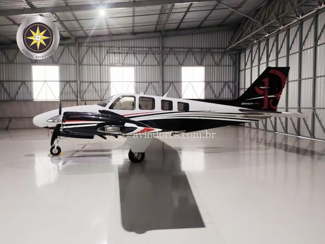 BEECHCRAFT BARON G58 2014