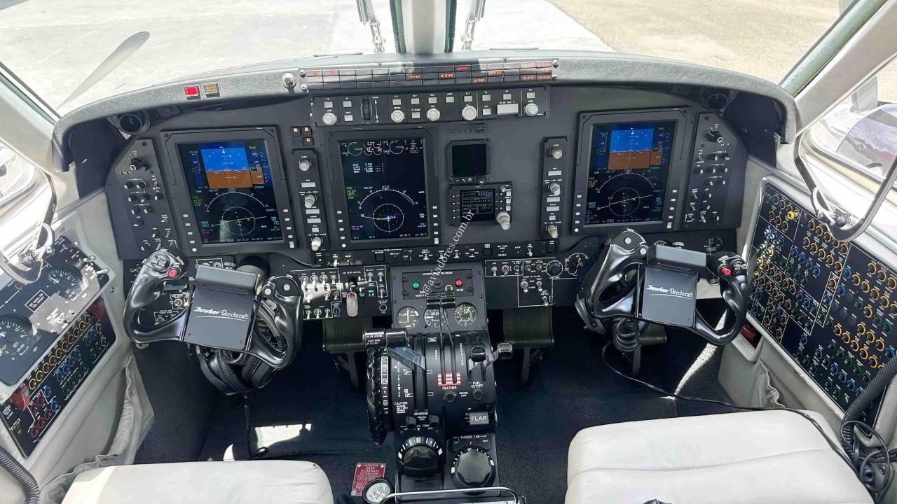 BEECHCRAFT KING AIR C90GTx 2012 BEECHCRAFT KING AIR C90GTx 2012