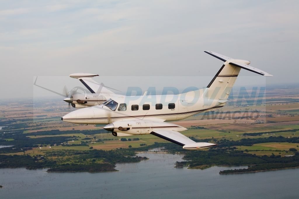 Piper PA-42-720 Cheyenne III 1982