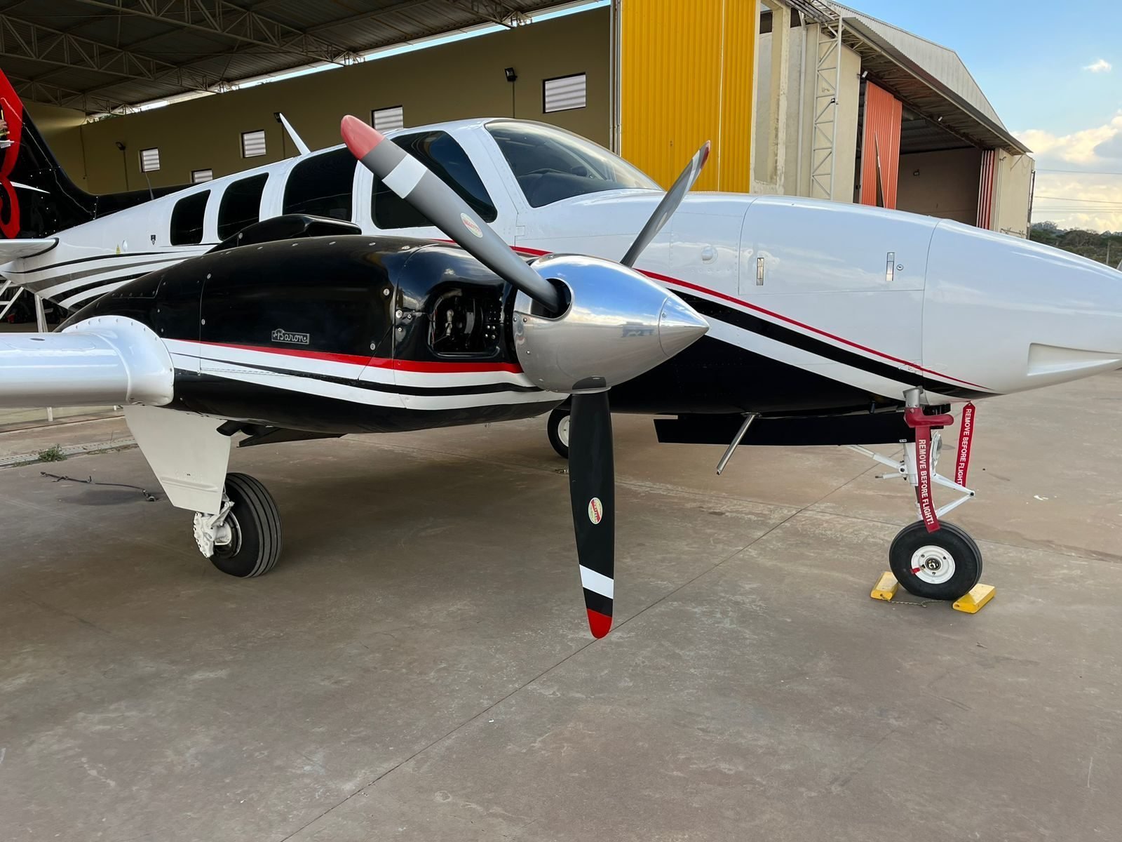 BEECHCRAFT BARON B58 1987