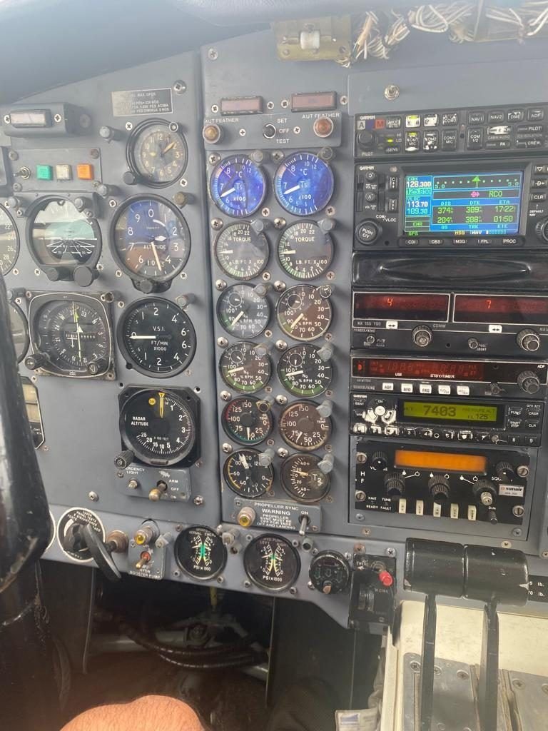 BANDEIRANTE EMB-110C 1974 BANDEIRANTE EMB-110C 1974