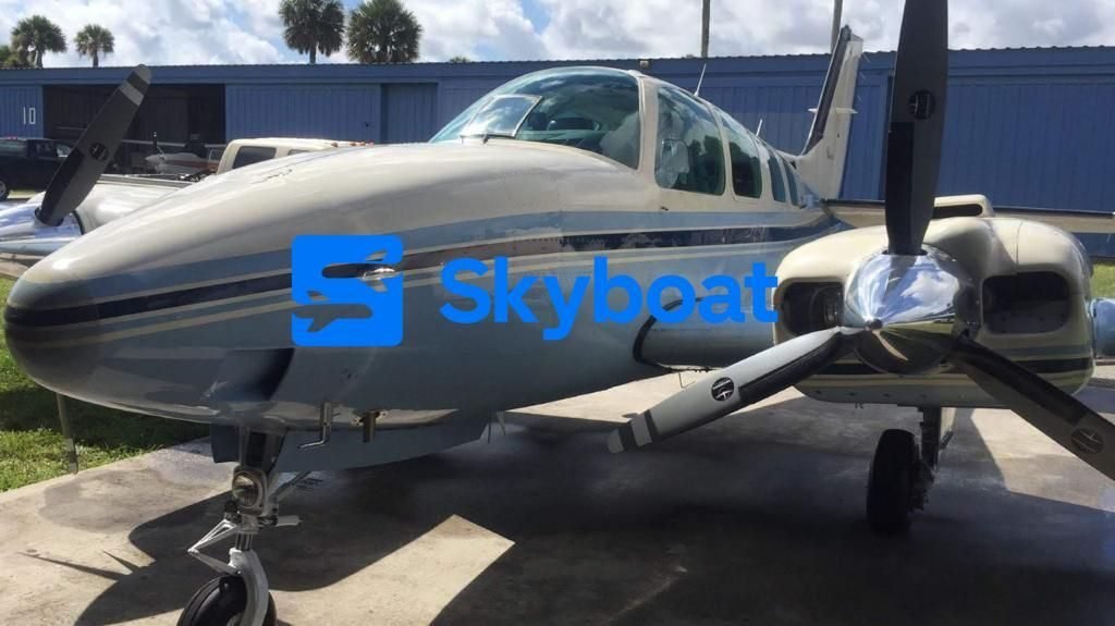 BEECHCRAFT BARON 58 1984 BEECHCRAFT BARON 58 1984