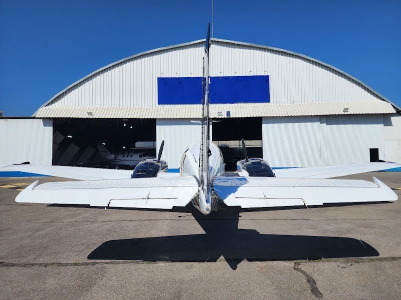 BEECHCRAFT BARON 58P 1981 BEECHCRAFT BARON 58P 1981