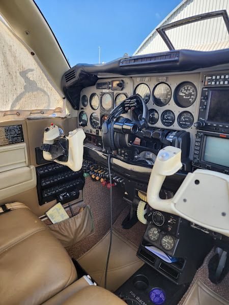 BEECHCRAFT BARON 58P 1981 BEECHCRAFT BARON 58P 1981