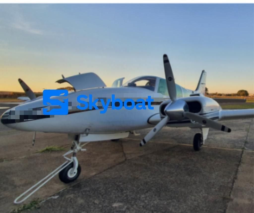 BEECHCRAFT BARON 55 1977 BEECHCRAFT BARON 55 1977