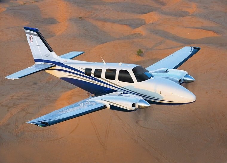 BEECHCRAFT BARON 58 | Ano 1980 BEECHCRAFT BARON 58 | Ano 1980