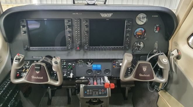 BEECHCRAFT BARON G58 2013 BEECHCRAFT BARON G58 2013