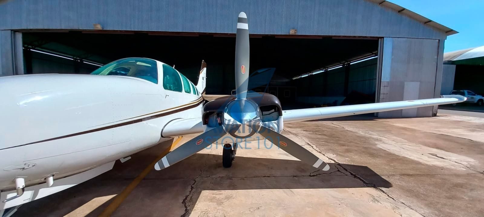 BEECHCRAFT BARON 58 1979 BEECHCRAFT BARON 58 1979