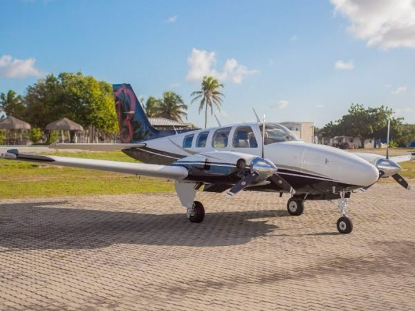 BEECHCRAFT BARON 58 TURBO 1978