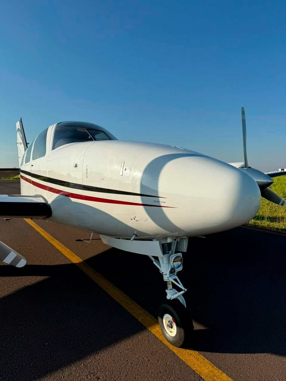BEECHCRAFT BARON G58 2008 BEECHCRAFT BARON G58 2008