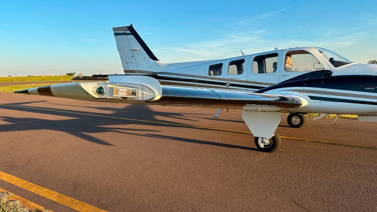 BEECHCRAFT BARON G58 2008 BEECHCRAFT BARON G58 2008