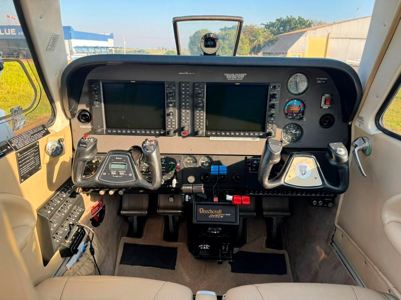 BEECHCRAFT BARON G58 2008 BEECHCRAFT BARON G58 2008