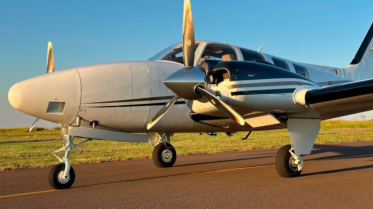 BEECHCRAFT BARON G58 2008 BEECHCRAFT BARON G58 2008