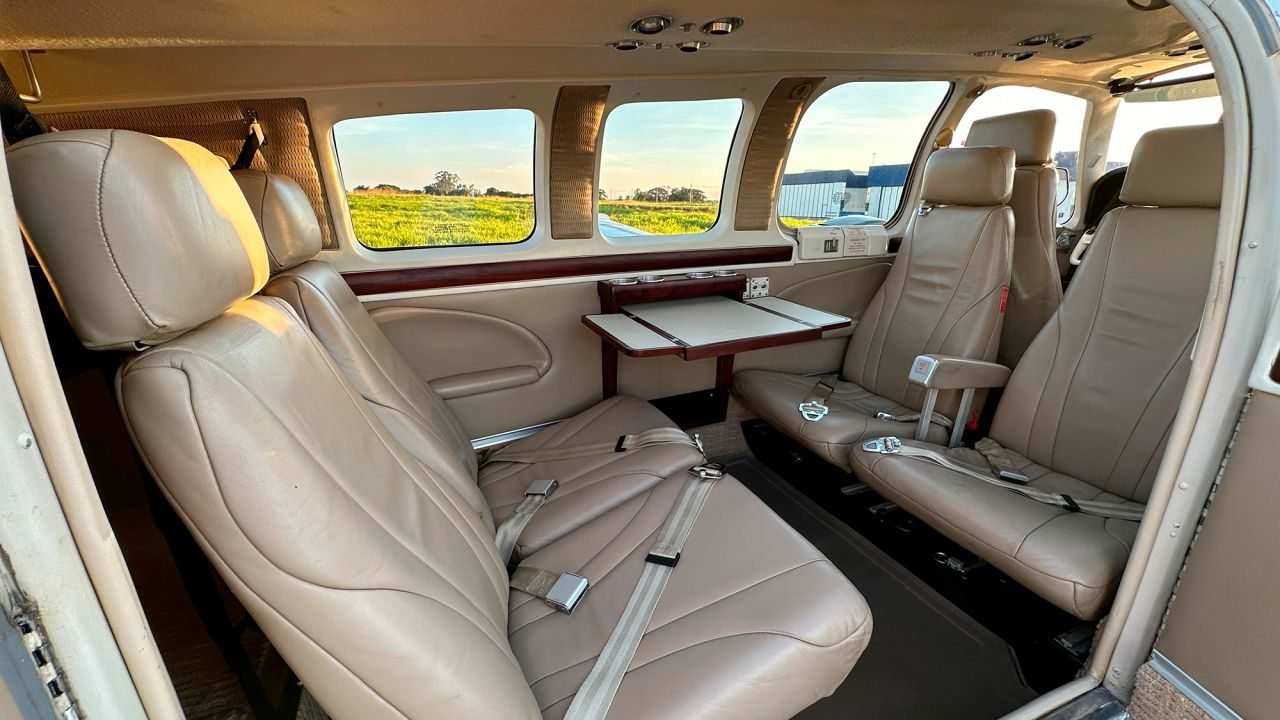 BEECHCRAFT BARON G58 2008 BEECHCRAFT BARON G58 2008