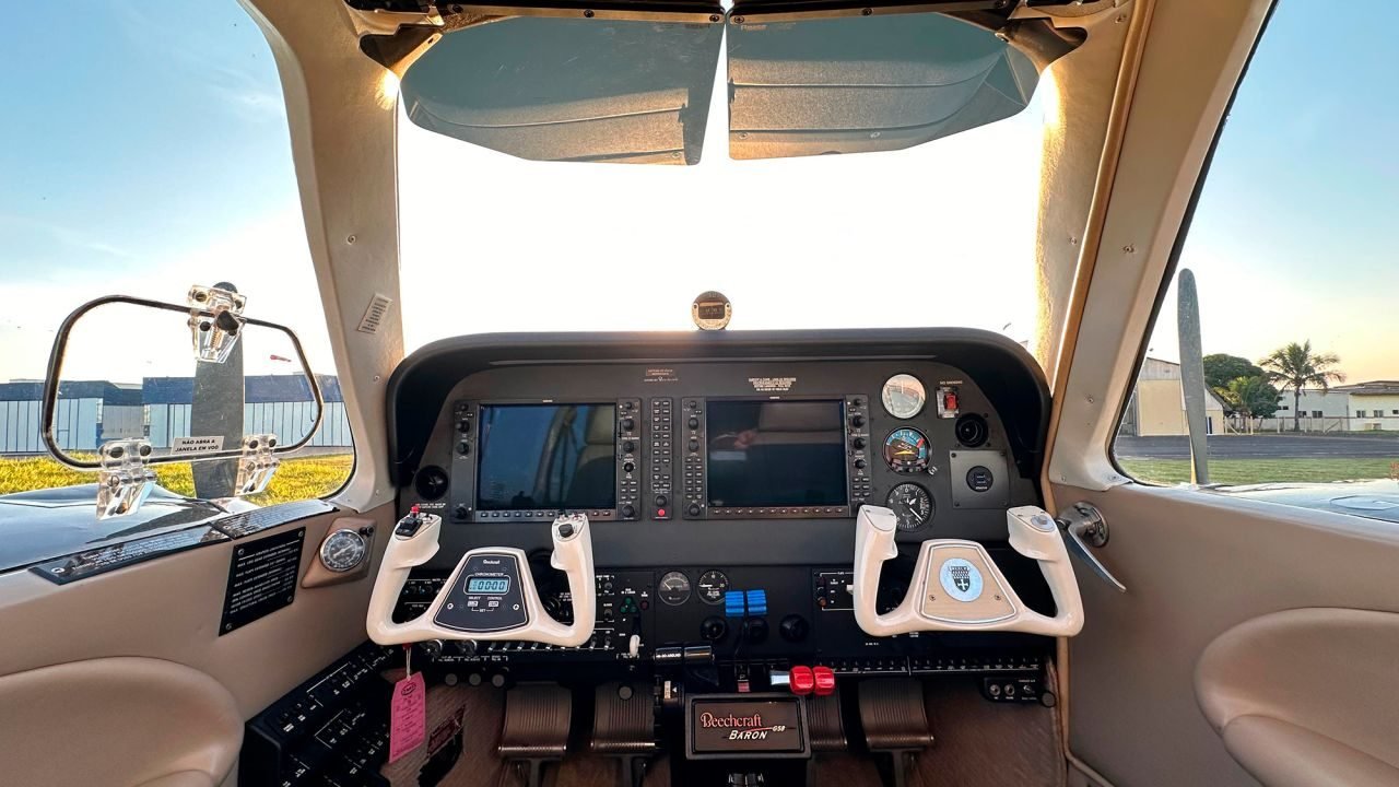 BEECHCRAFT BARON G58 2008 BEECHCRAFT BARON G58 2008