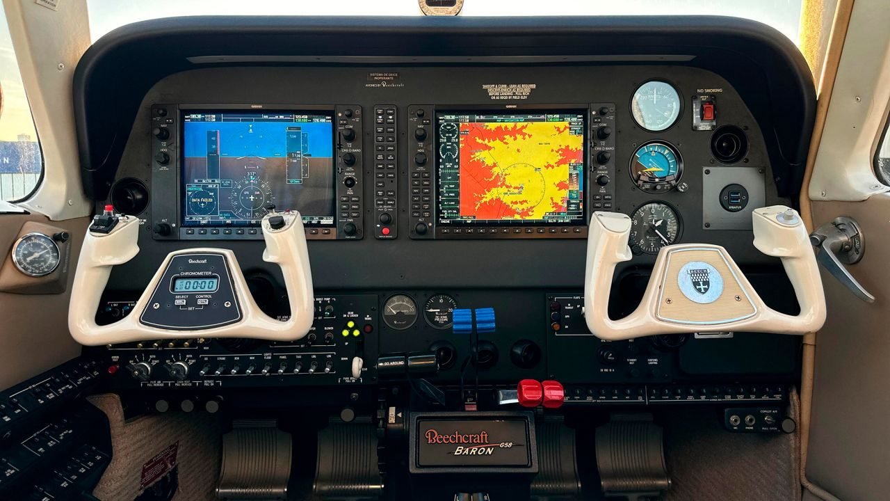 BEECHCRAFT BARON G58 2008 BEECHCRAFT BARON G58 2008