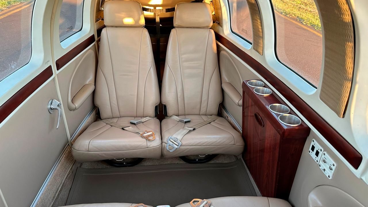 BEECHCRAFT BARON G58 2008 BEECHCRAFT BARON G58 2008
