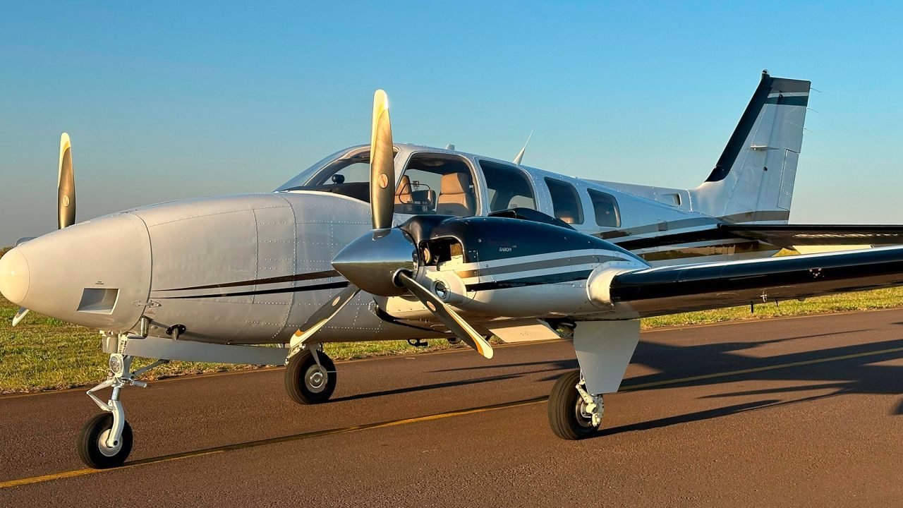 BEECHCRAFT BARON G58 2008 BEECHCRAFT BARON G58 2008