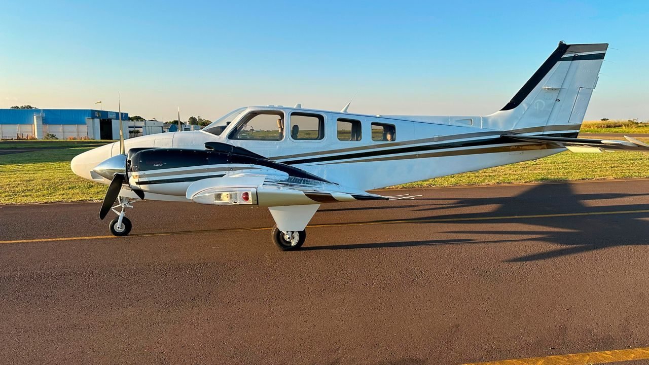 BEECHCRAFT BARON G58 2008 BEECHCRAFT BARON G58 2008