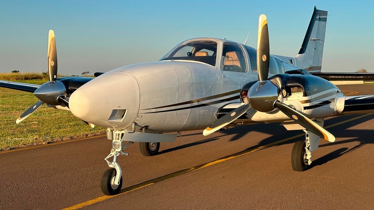 BEECHCRAFT BARON G58 2008 BEECHCRAFT BARON G58 2008