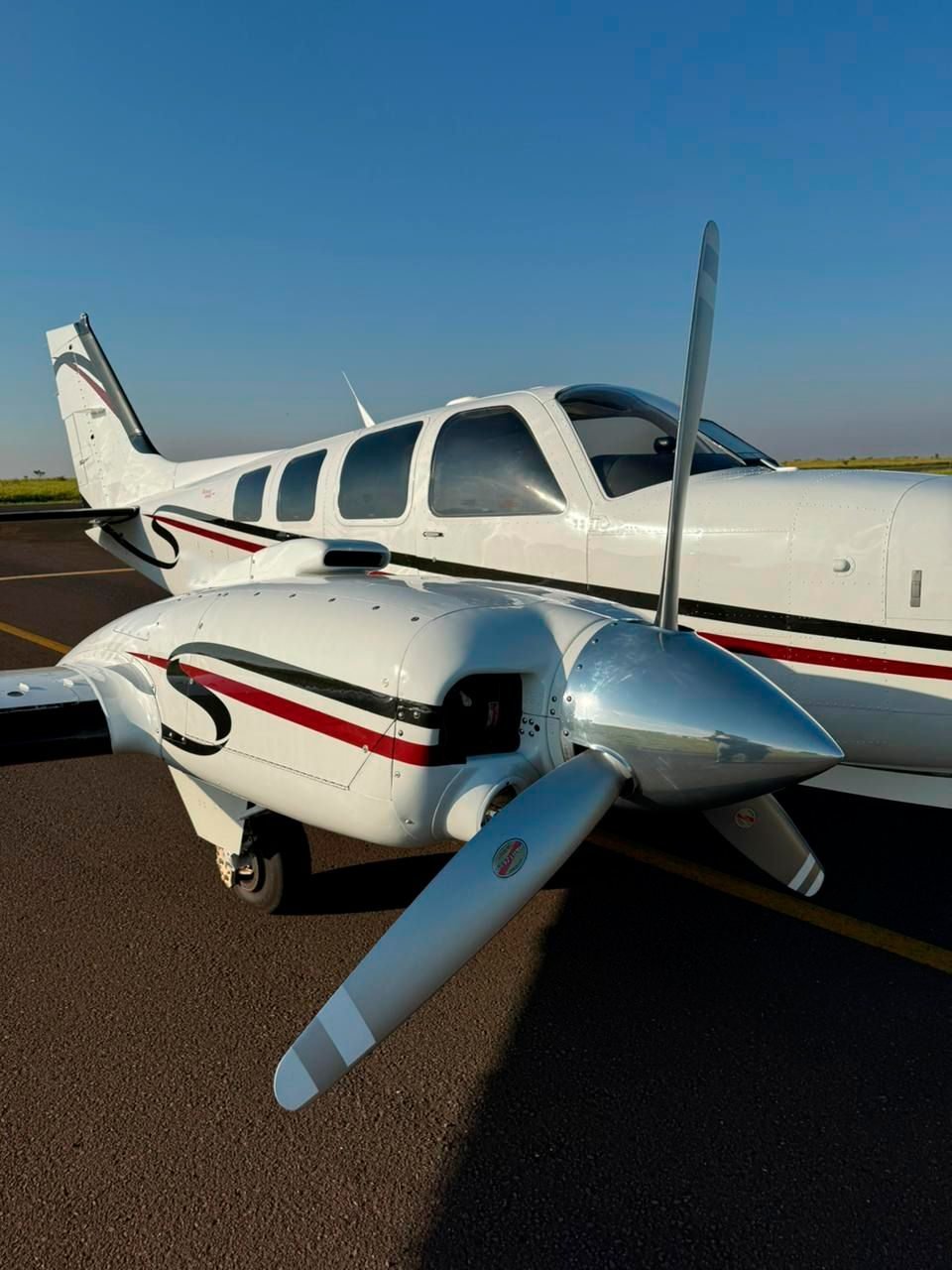 BEECHCRAFT BARON G58 2008 BEECHCRAFT BARON G58 2008