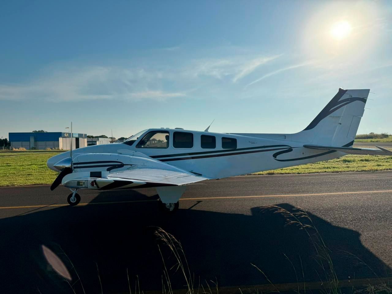 BEECHCRAFT BARON G58 2008 BEECHCRAFT BARON G58 2008