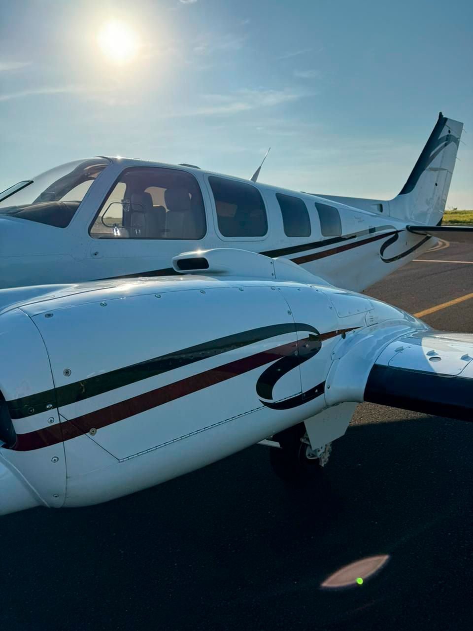 BEECHCRAFT BARON G58 2008 BEECHCRAFT BARON G58 2008