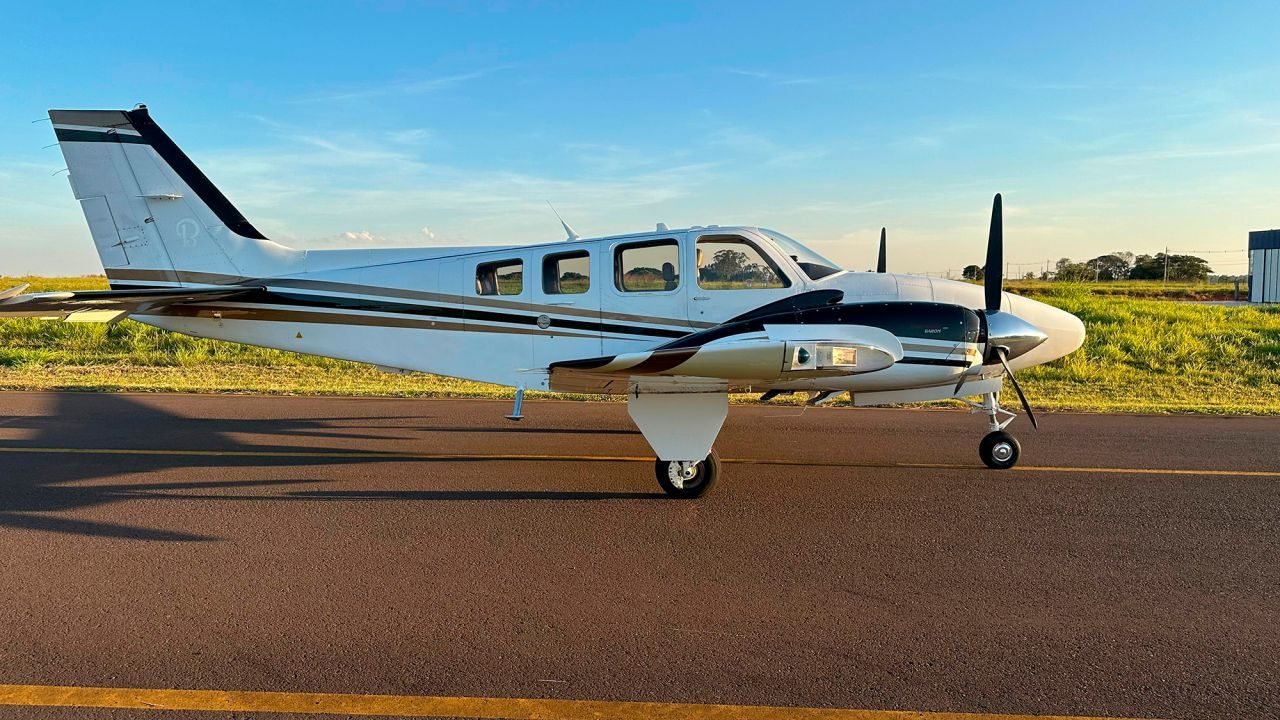 BEECHCRAFT BARON G58 2008 BEECHCRAFT BARON G58 2008