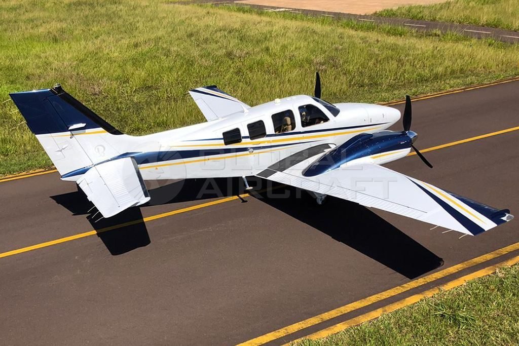 BEECHCRAFT BARON G58 2011