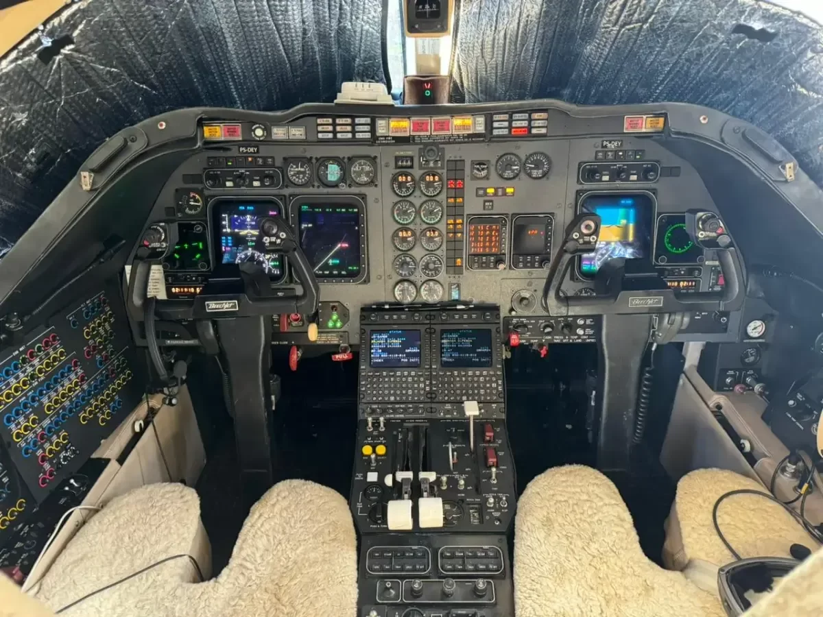 JATO HAWKER 400A 1993 À VENDA JATO HAWKER 400A 1993 À VENDA