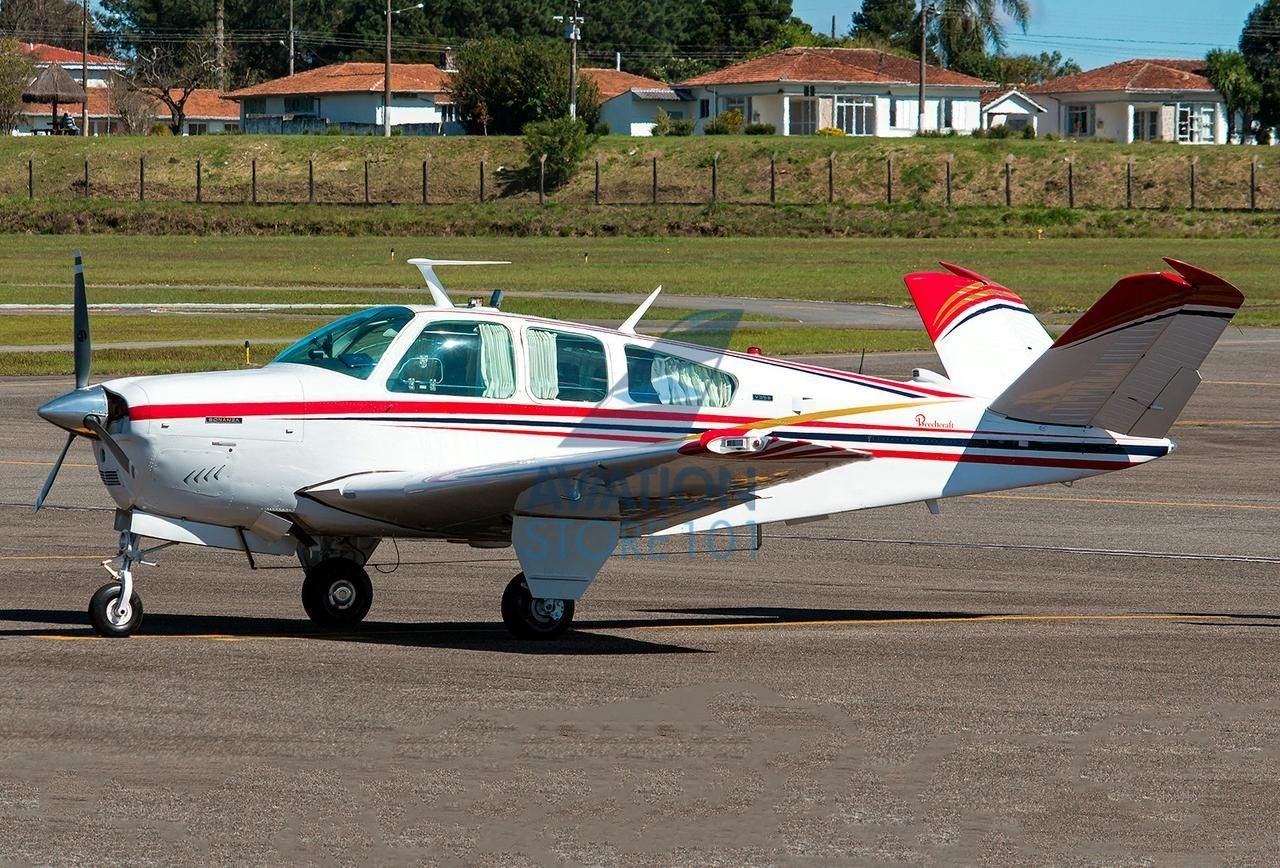 BEECHCRAFT V35B 1974