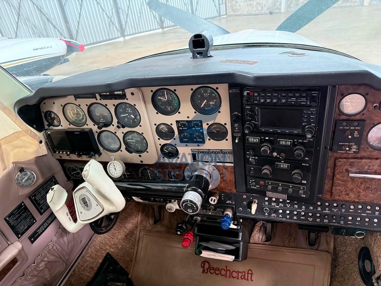 BEECHCRAFT V35B 1974