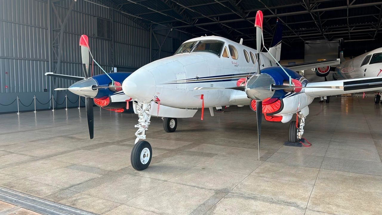 BEECHCRAFT KING AIR C90 1982 BEECHCRAFT KING AIR C90 1982