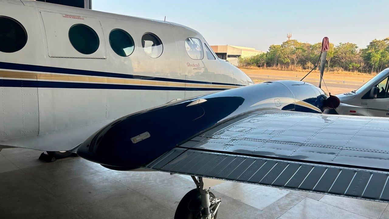 BEECHCRAFT KING AIR C90 1982 BEECHCRAFT KING AIR C90 1982