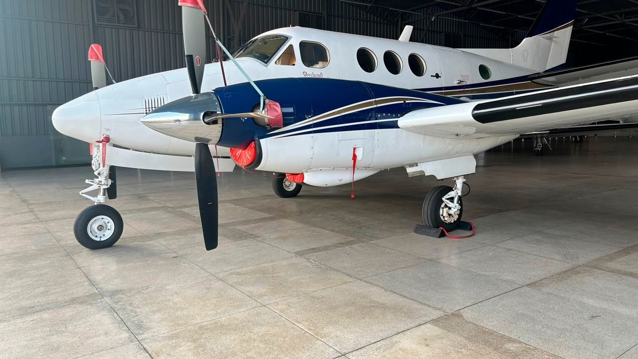 BEECHCRAFT KING AIR C90 1982 BEECHCRAFT KING AIR C90 1982