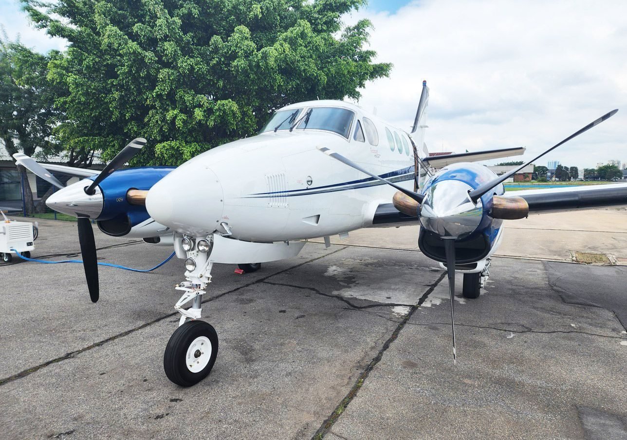 BEECHCRAFT KING AIR C90A 1981