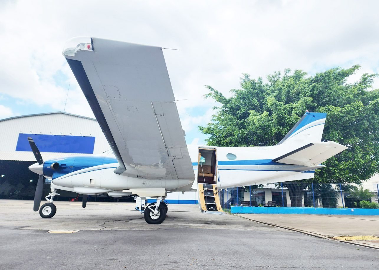 BEECHCRAFT KING AIR C90A 1981