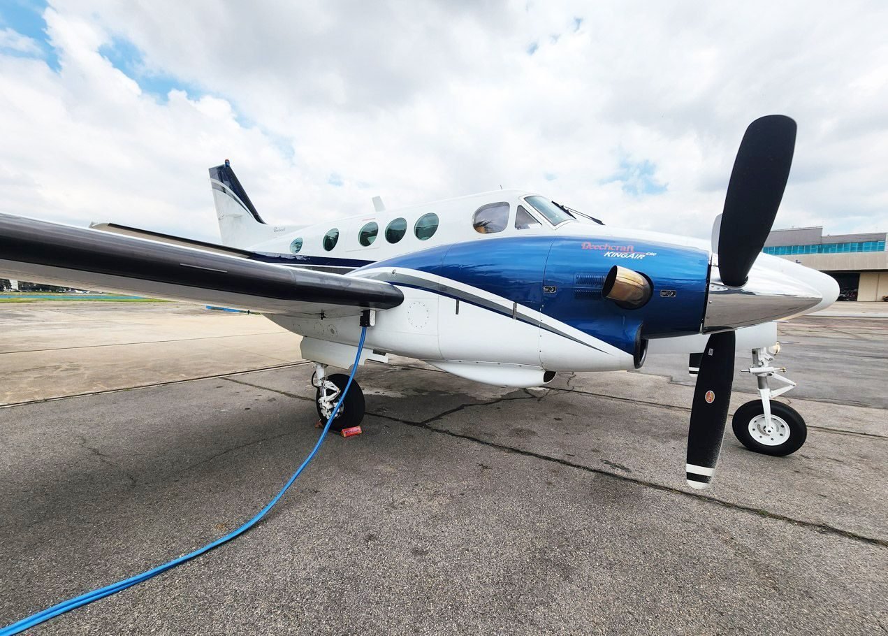 BEECHCRAFT KING AIR C90A 1981