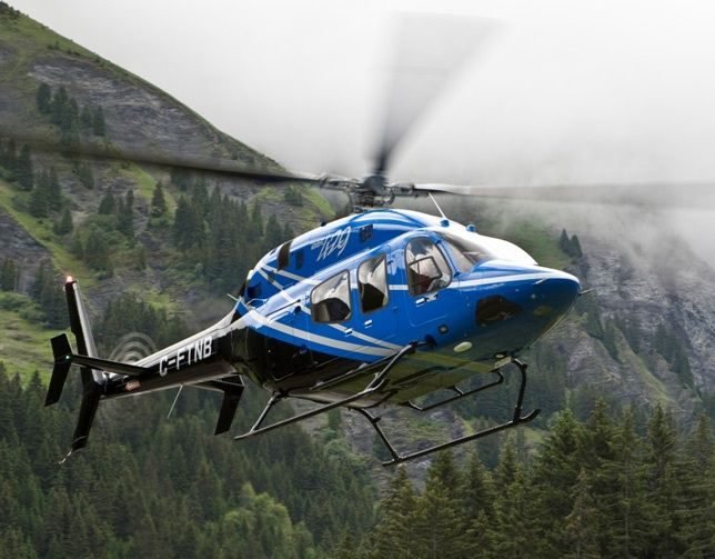 Helicóptero Bell 429 GIGANTE elétrico 