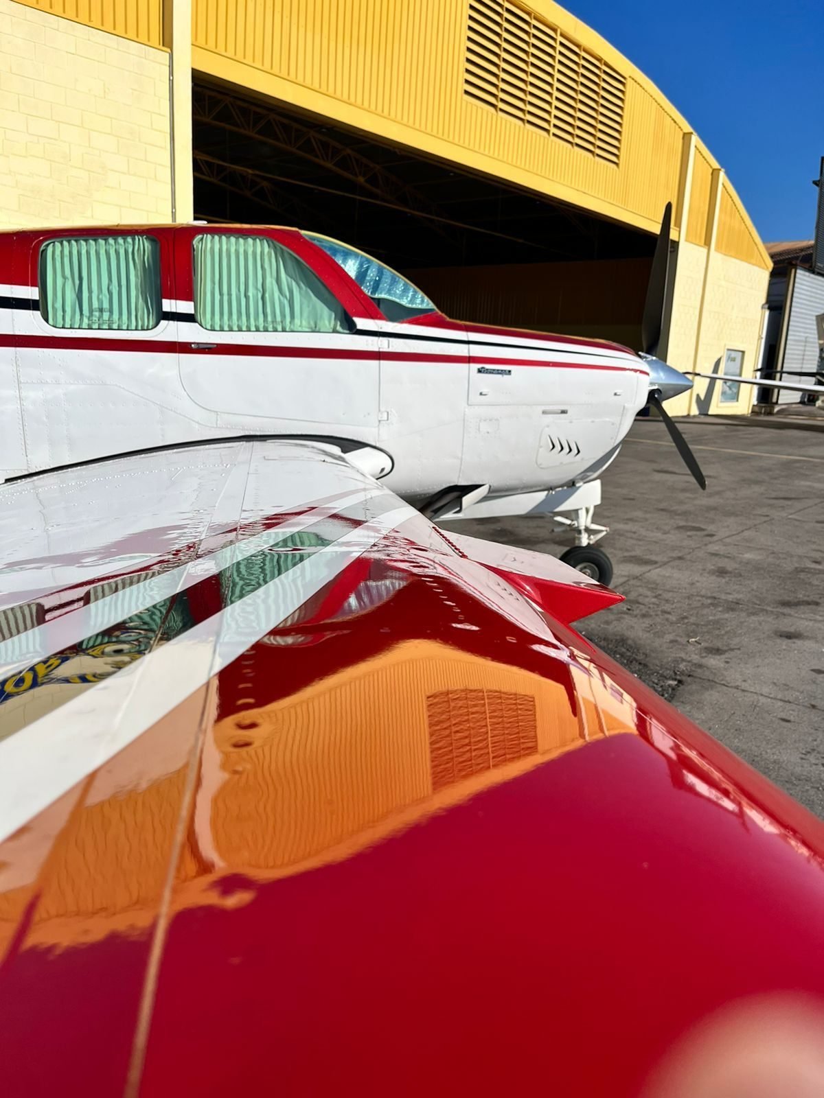 BEECHCRFAT BONANZA A36 1989 BEECHCRFAT BONANZA A36 1989