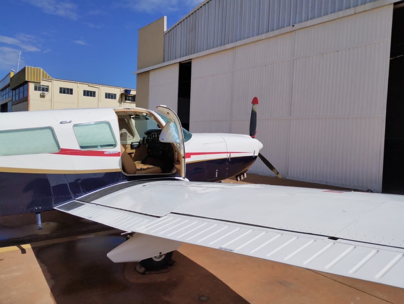 EMBRAER MINUANO EMB-720D 1981 EMBRAER MINUANO EMB-720D 1981