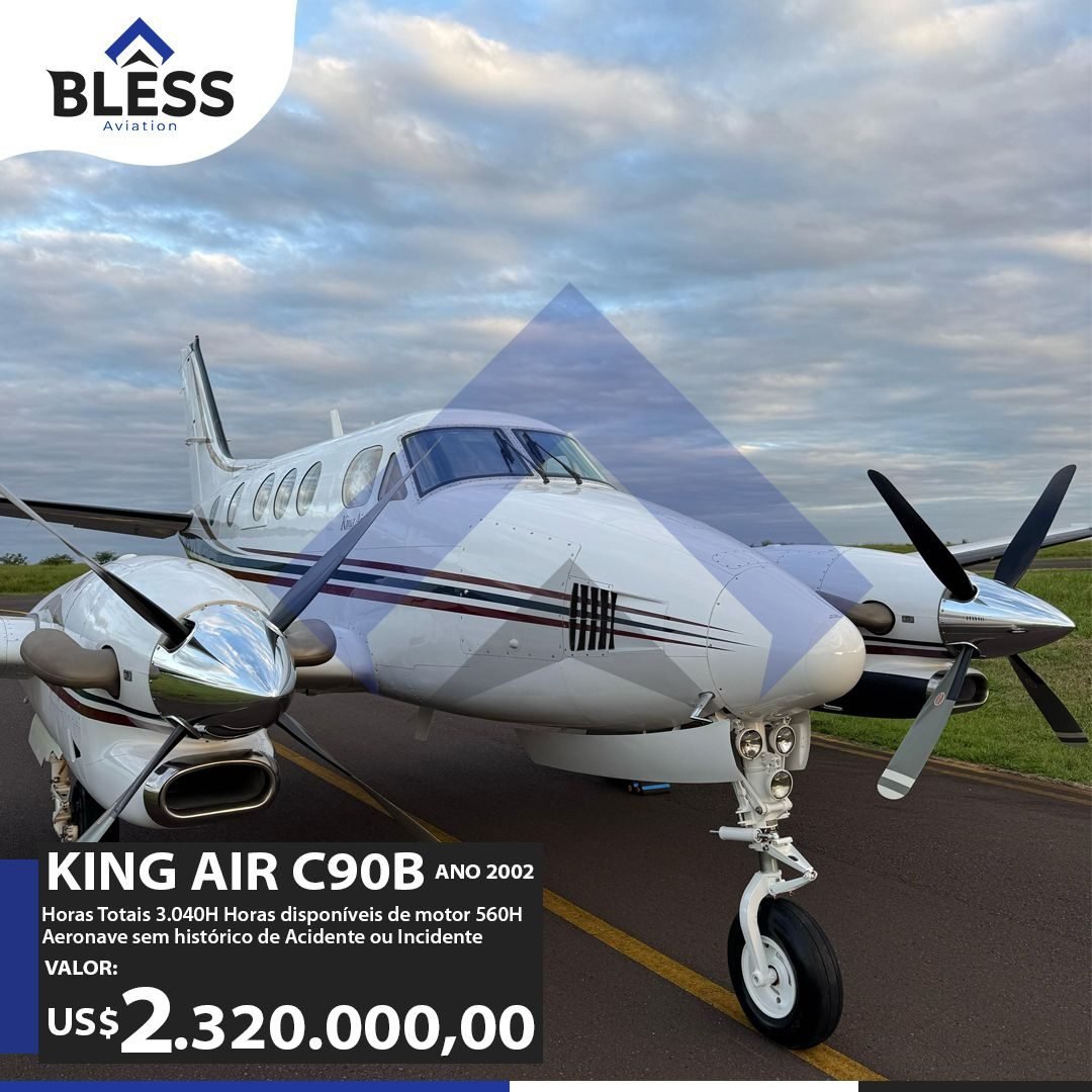 BEECHCRAFT KING AIR C90B 2002 BEECHCRAFT KING AIR C90B 2002