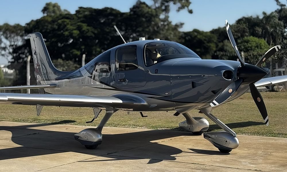 CIRRUS SR22T G6 GTS 2021 CIRRUS SR22T G6 GTS 2021