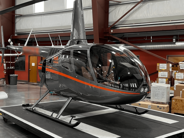 Robinson R66 à venda no aeronavesavenda