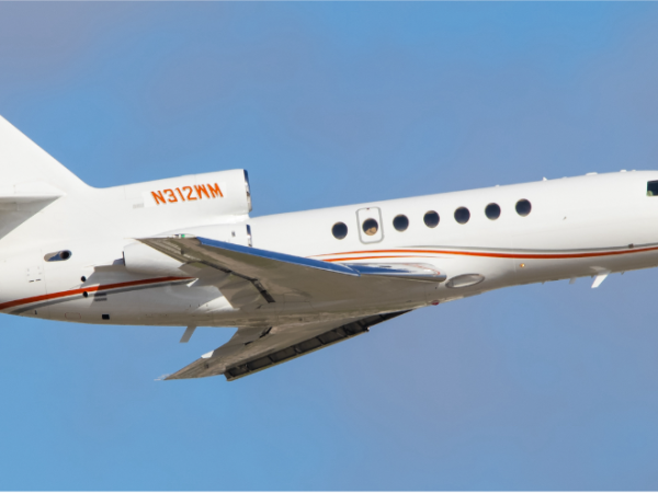 DASSAULT FALCON 50 1991