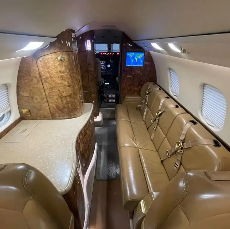 BOMBARDIER LEARJET 60XR 2008