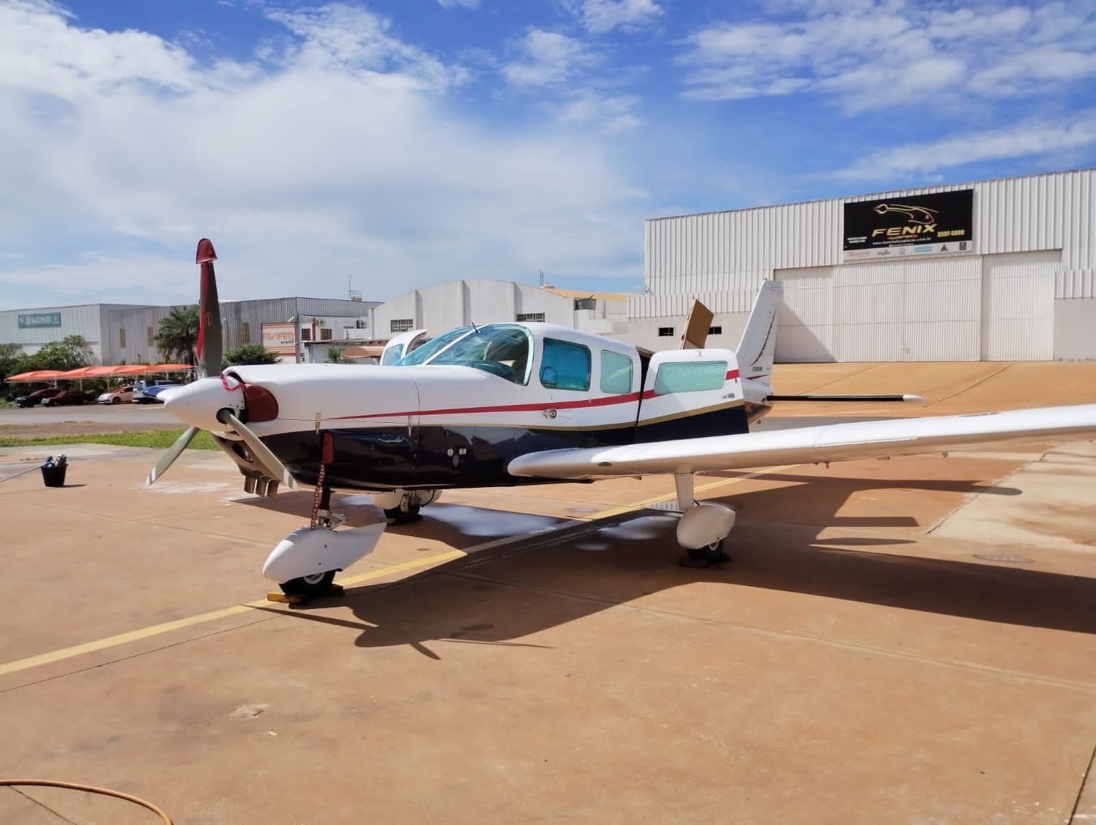 EMBRAER MINUANO EMB-720D 1981 EMBRAER MINUANO EMB-720D 1981