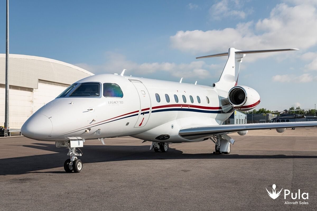 EMBRAER LEGACY 500 2016 EMBRAER LEGACY 500 2016