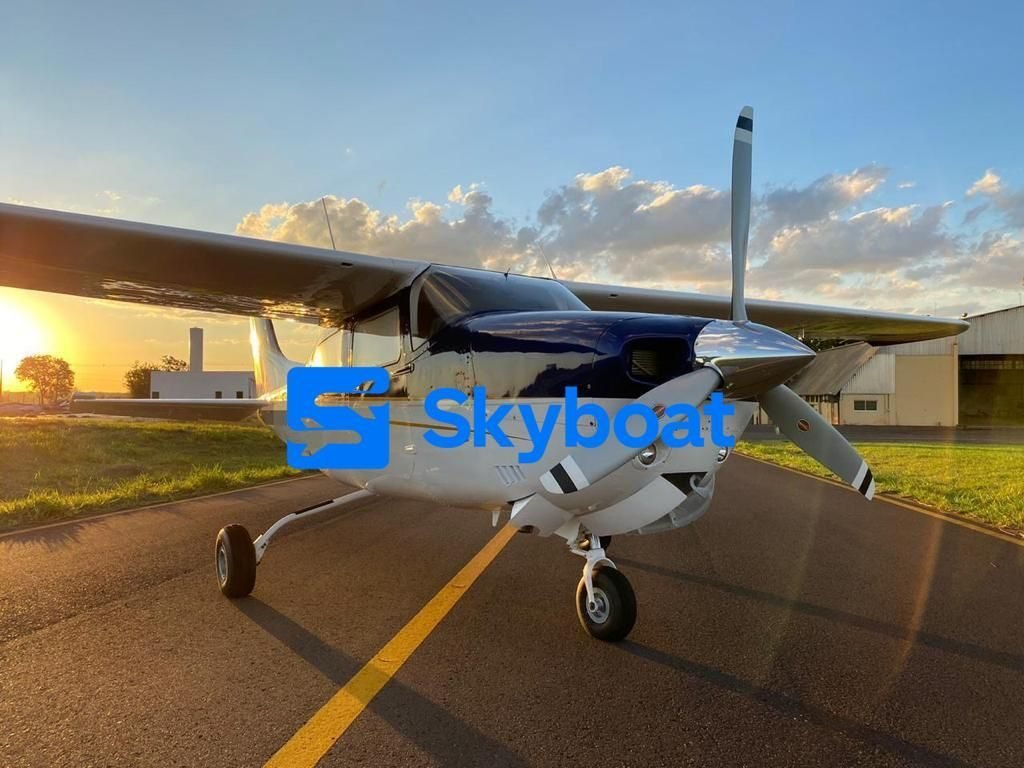 CESSNA T210M CENTURION 1978